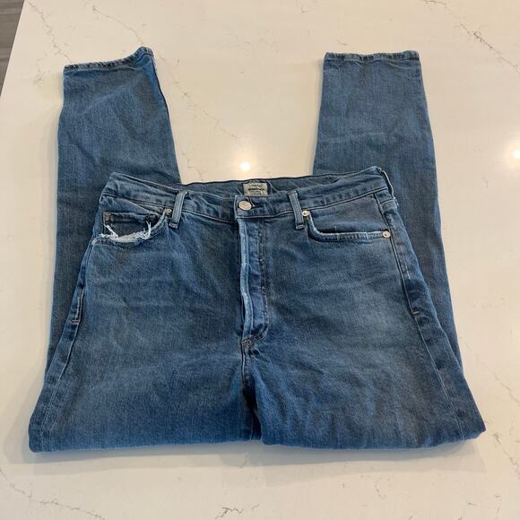 Citizens of‎ Humanity Olivia High Rise Slim Jeans in Moments size 29 - Picture 5 of 13
